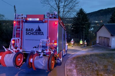 Alarm für die Feuerwehren Bad Schlema - Aue - Schneeberg - Wildbach - 