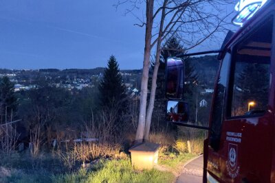 Alarm für die Feuerwehren Bad Schlema - Aue - Schneeberg - Wildbach - 