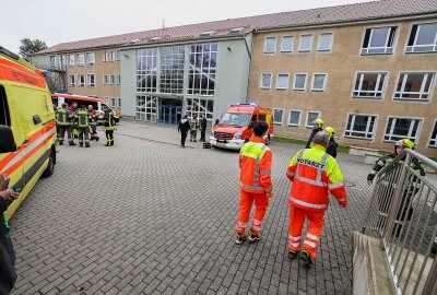 Alarm in Schule: Mehrere Schüler und Schülerinnen im Krankenhaus - An der Lichtensteiner Heinrich-von-Kleist-Oberschule wurde ein Alarm ausgelöst. Foto: Andreas Kretschel
