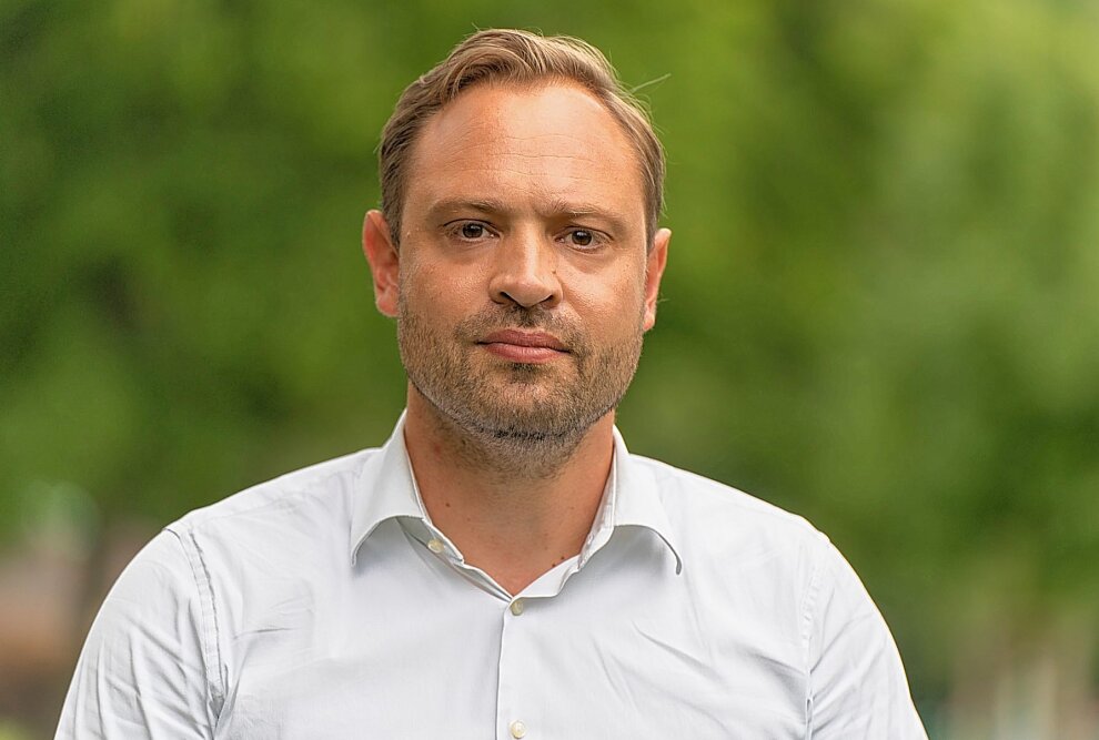 Alexander Dierks fordert "Müll-Sheriffs" für Chemnitz - Alexander Dierks fordert "Müll-Sheriffs"für Chemnitz. Foto: Privat