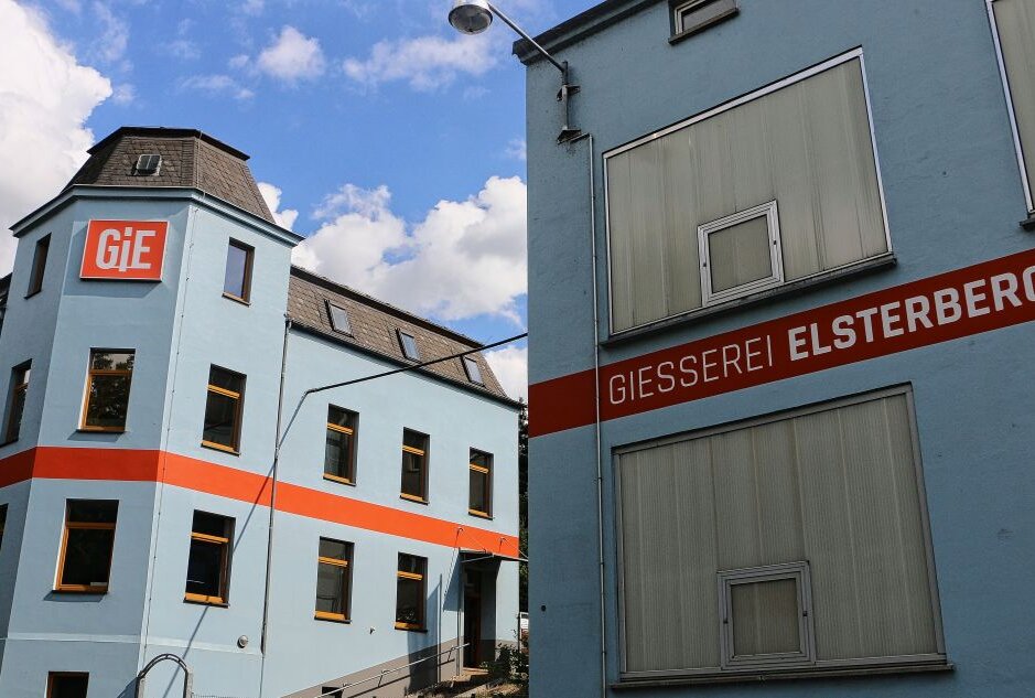 Die Gießerei Elsterberg stellt ihre Ausbildungsberufe vor. Foto: Simone Zeh