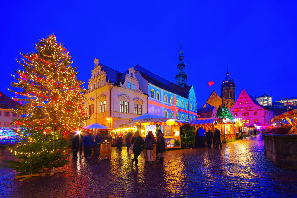 Der Weihnachtsmarkt in Pirna wird am 22. November wieder öffnen.