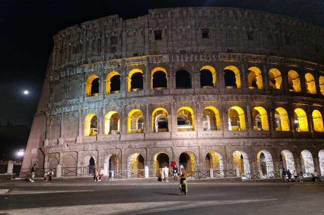 Nachts in Rom. Foto: privat