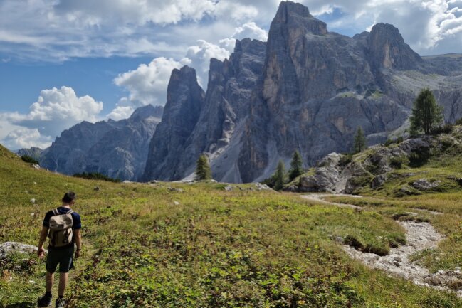 Traumhafte Aussichten in den Dolomiten. Foto: privat