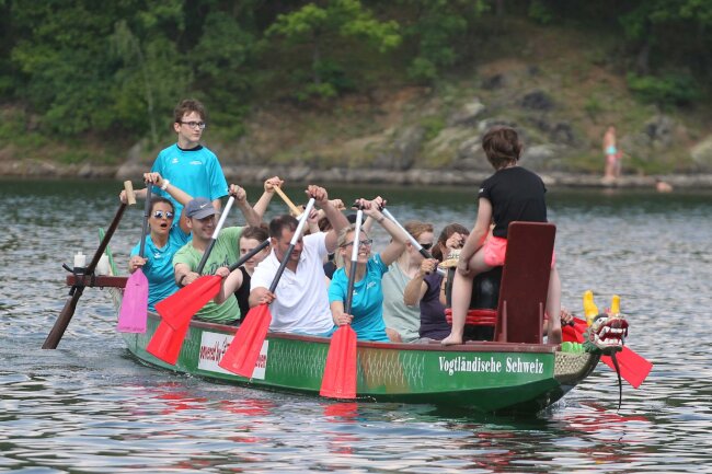Altensalzerin wird Drachenboot-Weltmeisterin! - Der 1. Vogtländische Drachenbootclub Pöhl wurde vor 20 Jahren gegründet.