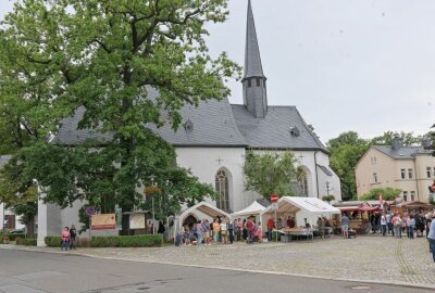 Altstadtfest in Stollberg geht heute zu Ende - Beim Altstadtfest in Stollberg gibt es heute am Nachmittag noch einmal volles Programm. Foto: Ralf Wendland