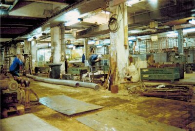 Am 30. Juni 1992 verstummten bei MZ die Motoren - Im Laufe der Zeit siedelten sich nach der Sanierung wieder Firmen an. Foto: Thomas Fritzsch/PhotoERZ