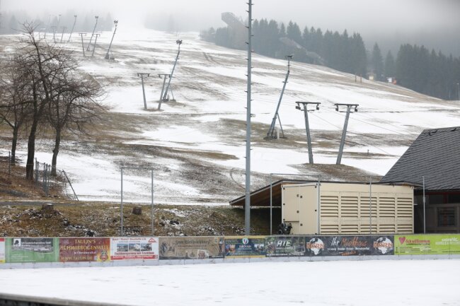 Am Fichtelberg bleibt es winterlich - vorerst! - Doch nächste Woche soll sich das Wetter auch auf dem Fichtelberg deutlich verbessern.