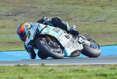 AMCler ohne Fortune bei Superbike-WM in Assen - Philipp Öttl fuhr immerhin zwei Mal in die Punkteränge. Foto: Thorsten Horn