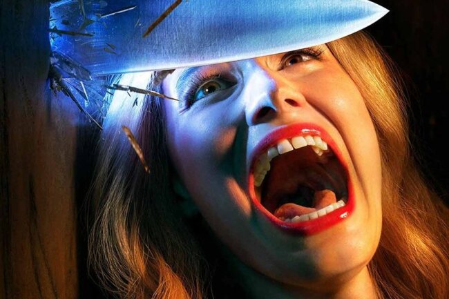 "American Horror Story" ist nichts für Zartbesaitete - In "1984" sorgt ein Killer in einem Sommercamp für Angst und Schrecken. 