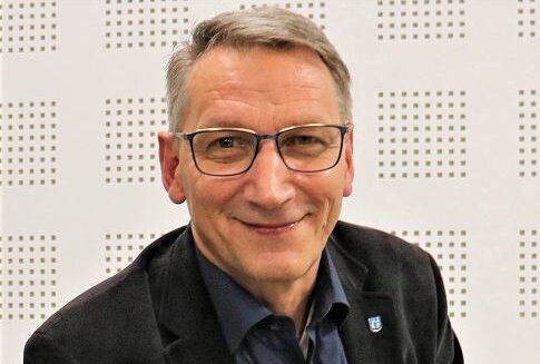 Tritt zur OB-Wahl in Flöha im Juni 2022 wieder an: Amtsinhaber Volker Holuscha. Foto: Knut Berger