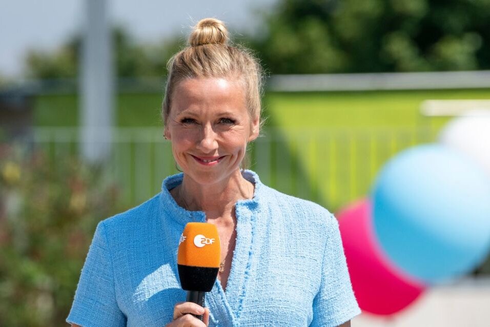 Andrea Kiewel, langjährige Moderatorin des "ZDF-Fernsehgarten", präsentiert im Mai 2023 zwei "Schlagersterne"-Abende auf Mallorca.