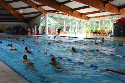 Angebote für die ersten Ferienwochen: Für jedermann etwas dabei - Das Freizeitbad "Limbomar" öffnet am 31. Juli nach der Sommerschließzeit. Foto: A.Büchner