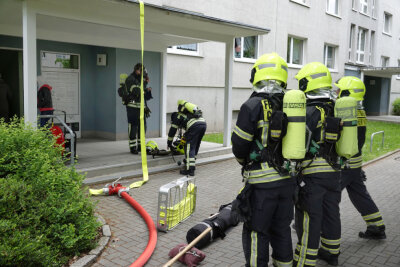Angebranntes Essen löst Feuerwehreinsatz aus - Foto: Harry Härtel