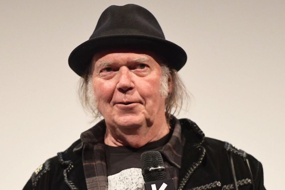 Zuletzt stand Neil Young 2019 auf der Bühne. Auch für das "Farm-Aid Festival" im September wird er nicht zurückkehren.