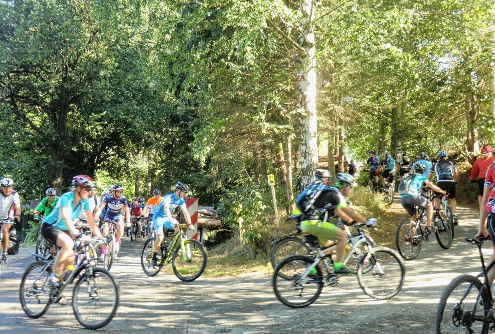 Das Annaberger-Landring-Radeln findet am 21. August statt. Foto: Verein Annaberger Land