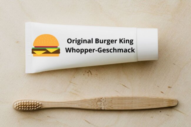 Burger King spielte seine Kunden Streiche. 2017 kündigte die Kette an, in die Zahnhygiene-Branche einzusteigen. Und das mit einer Zahnpasta mit Whopper-Geschmack. Das perfekte Geschenk für alle Grillfleisch-Liebhaber.
