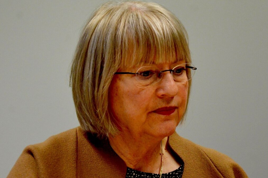 Seit 1994 war Helga Lutz mit kurzer Unterbrechung die Chefin der Agentur für Arbeit Plauen. Sie wechselt zum 1. April in den Ruhestand. Foto: Karsten Repert