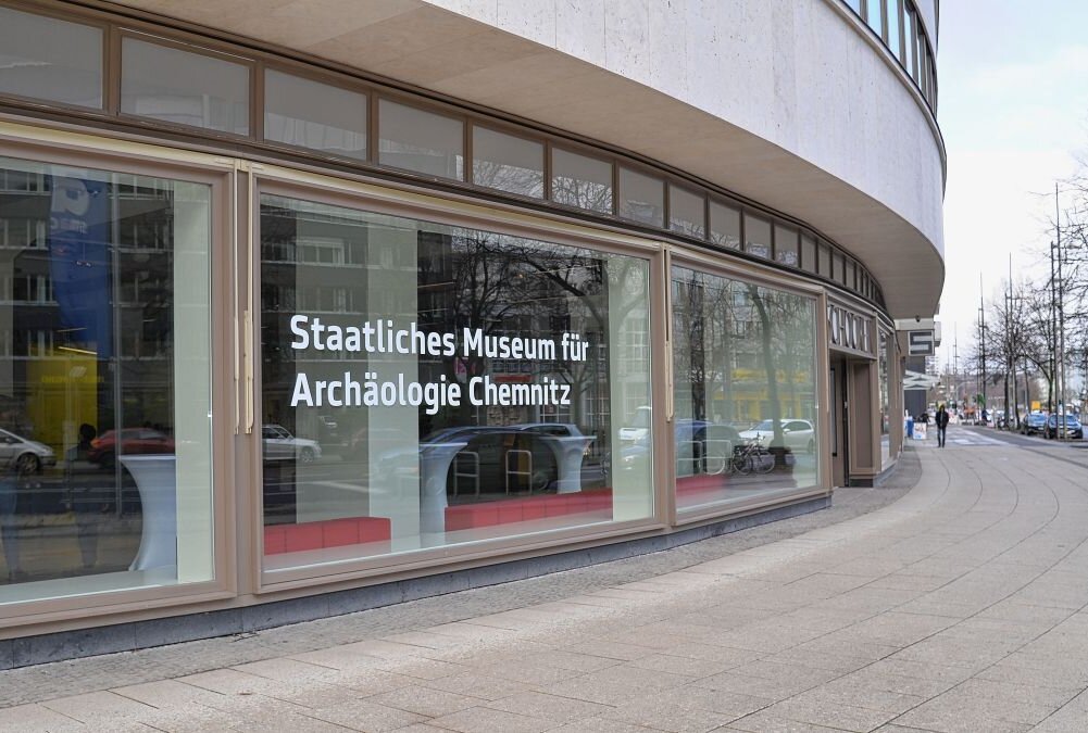 Archäologiemuseum smac öffnet wieder! - Das SMAC in Chemnitz. Foto: bl