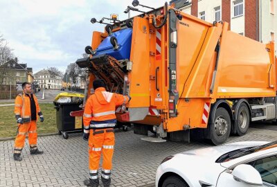 ASR droht Millionen-Defizit: Stadtrat stimmt dennoch gegen Erhöhung der Müllgebühren - Die Gebühren für die Müllentsorgung in Chemnitz ändern sich vorerst nicht. Foto: Steffi Hofmann