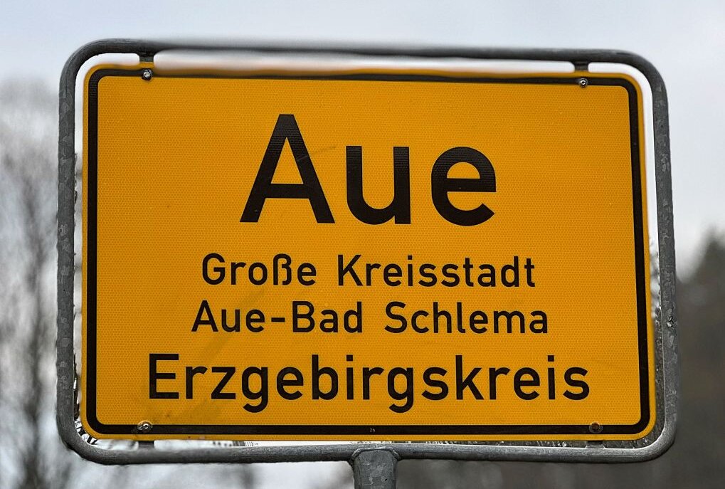 Die Stadt Aue- Bad Schlema trägt künftig eine gemeinsame Postleitzahl. Foto: Ralf Wendland