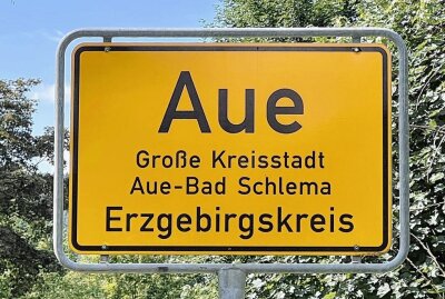 Aue-Bad Schlema soll ab Oktober gemeinsame Postleitzahl bekommen - Aue-Bad Schlema soll ab Oktober gemeinsame Postleitzahl bekommen. Foto: Ralf Wendland