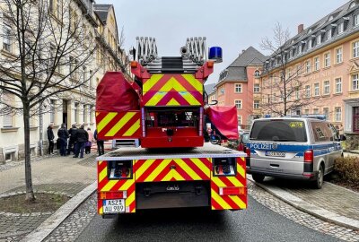 Aue: Wohnungsbrand durch Herd ausgelöst - Am Freitagvormittag kam es zu einem Brand in der Lindenstraße. Foto: Daniel Unger