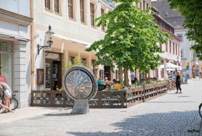 Aufatmen in Mittelsachsen: Gastronomen dürfen wieder Gäste empfangen - Stadtwirtschaft auf der Burgstraße Freiberg. Foto: Marcel Schlenkrich