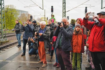 Auftakt zum 15. Dresdner Dampfloktreffen - Am Wochenende findet zum 15. Mal das Dresdner Dampfloktreffen statt. Foto: xcitepress