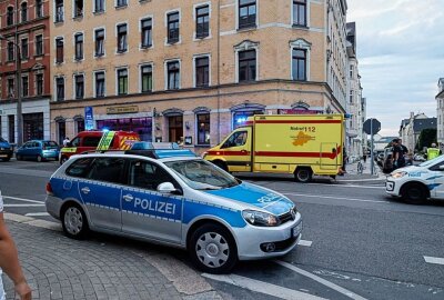 Auseinandersetzung auf dem Chemnitzer Sonnenberg eskalierte - Schlägerei in der Hainstraße eskalierte. Foto: Harry Härtel