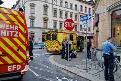Auseinandersetzung auf dem Chemnitzer Sonnenberg eskalierte - Schlägerei in der Hainstraße eskalierte. Foto: Harry Härtel