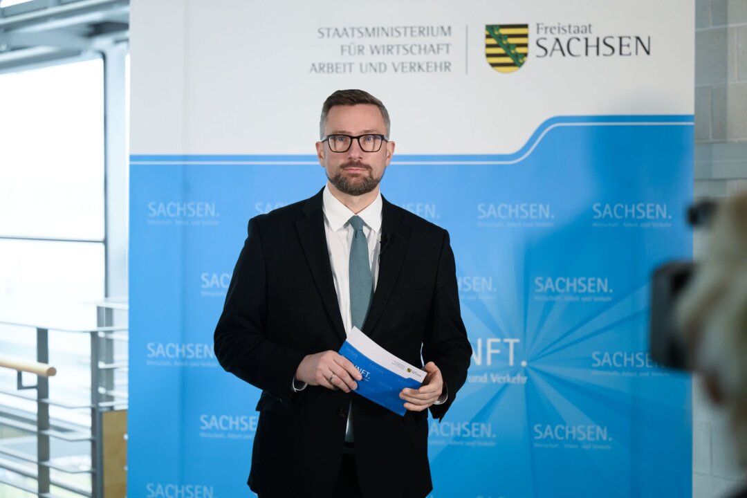 Außenwirtschaftsinitiative: 100 Angebote für Unternehmen - Martin Dulig (SPD), Wirtschaftsminister von Sachsen.