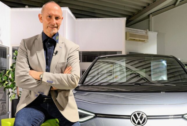 Der Autobund-Gründer Erich Laube spricht heute zum Thema Elektromobilität. Foto: privat
