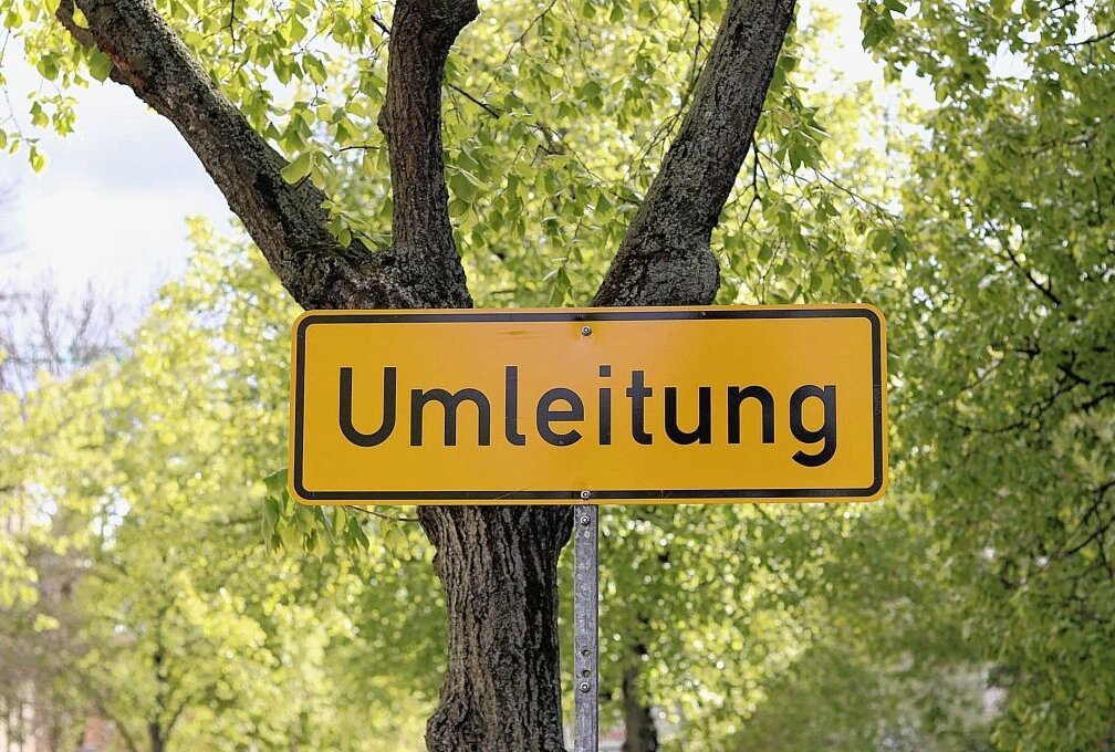 Ab dem 25. April müssen Autofahrer mit einer Vollsperrung in Annaberg rechnen. Symbolfoto: pixabay/Digitalpfade