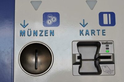 Automaten werden in Chemnitz vor Silvester abgeschaltet - Symbolbild. Foto: Thomas Schmotz