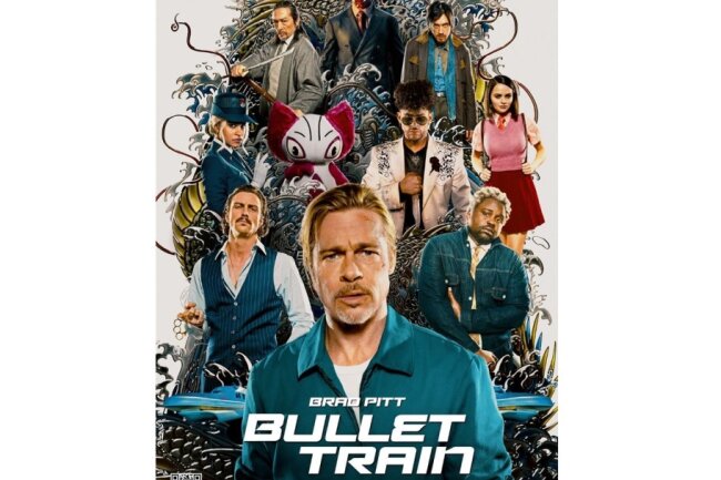 Am 4. August startet "Bullet Train" in den deutschen Kinos. In dem 152-minütigen Film aus den Genres Action und Thriller, steht ein Gruppe diverser, vielseitiger Auftragskiller im Fokus, die alle irgendwie miteinander verbunden sind, dabei aber gegensätzliche Ziele verfolgen. In einer Non-Stop-Fahrt in einem Hochgeschwindigkeitszug in Japan wird die Gruppe vereint. 