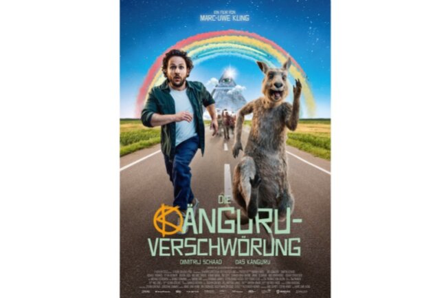 Am 25. August startet "Die Känguru-Verschwörung" in den Kinos. Es ist der zweite Teil der "Känguru-Chroniken" von 2020, die als Hörbücher von Marc-Uwe Kling ein gigantischer Erfolg waren. Marc-Uwe Kling führte Regie und spricht das kommunistische Känguru.