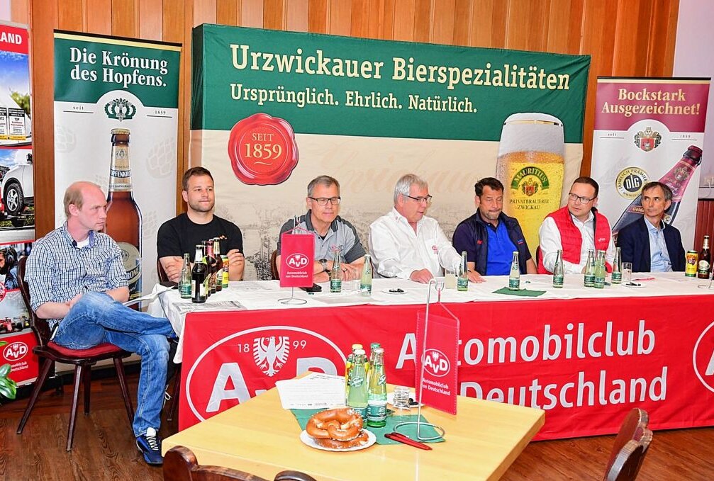 AvD-Sachsen-Rallye wirft ihre Schatten voraus - Pressekonferenz zur diesjährigen Ausgabe. Foto: Thorsten Horn