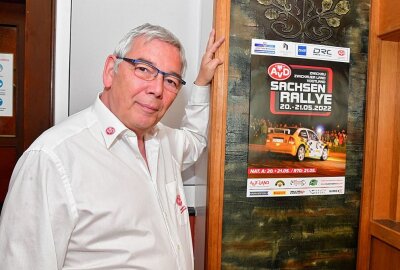 AvD-Sachsen-Rallye wirft ihre Schatten voraus - Der Rallyeleiter Michael Görlich. Foto: Thorsten Horn