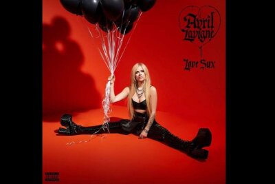 Avril Lavigne gesteht: Hält sie es nicht aus single zu sein? - Avril Lavignes neues Album "Love Sux" erschien am 25. Februar.