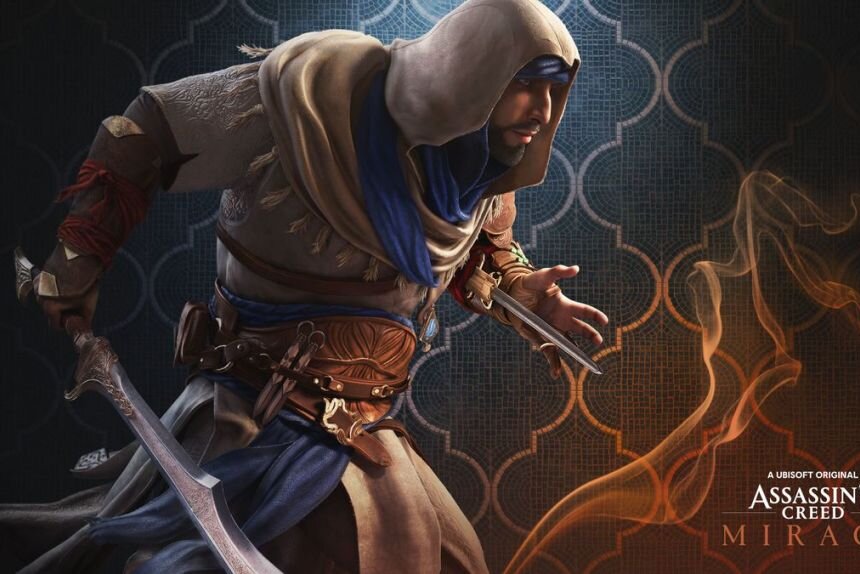 Der Straßendieb Basim Ibn Is'haq ist der Held des neuen "Assassin's Creed Mirage".