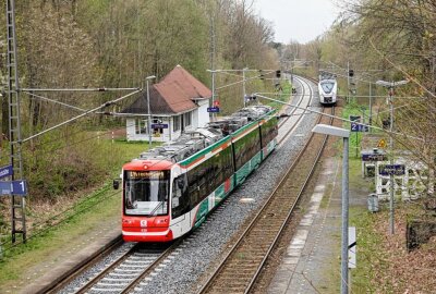 Bahnstrecke Chemnitz - Aue wird am 29. Januar eröffnet - Symbolbild. Foto: Harry Härtel/ Härtelpress