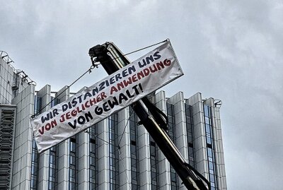 Bauernproteste rollen auf Chemnitz zu - Die Proteste werden sich am Kar-Marx-Monument sammeln. Foto: Harry Härtel