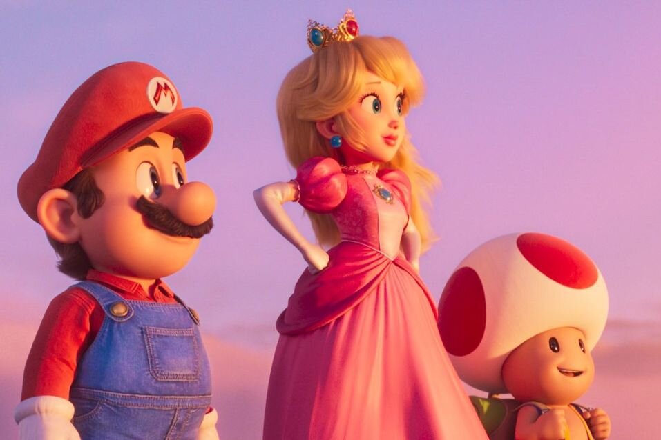 Beliebter als "Frozen": "Der Super Mario Bros. Film" bricht mehrere Rekorde - "Der Super Mario Bros. Film" erzählt, wie der Klempner Mario in das zauberhafte Pilzkönigreich gekommen ist.