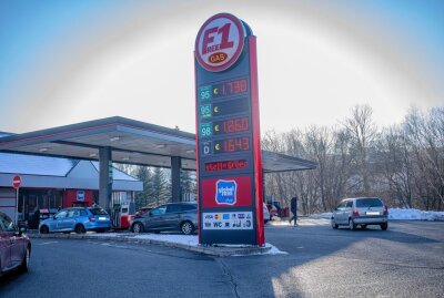 Benzin- und Dieselpreise steigen weiter an - Auch in Tschechien sind die Preise angestiegen, wenn auch nicht so stark wie in Deutschland. Foto: B&S/Bernd März