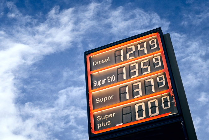 Benzinpreise Burgstädt aktuell: Hier ist der Sprit am billigsten - 