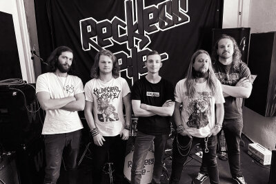 Bereit für eine Rockrevolution? Newcomerbands erobern Chemnitz beim ersten "Rock Esteem" - Reckless Pile ist eine Hard Rock/Heavy Metal Band aus Schwarzenberg. 