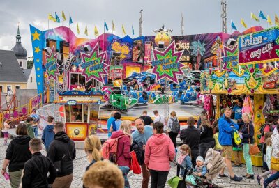 Bergmannsparade: Glück auf in Olbernhau! - Bergmannstag - Tolles Programm bis zum Zapfenstreich Foto: Kristian Hahn