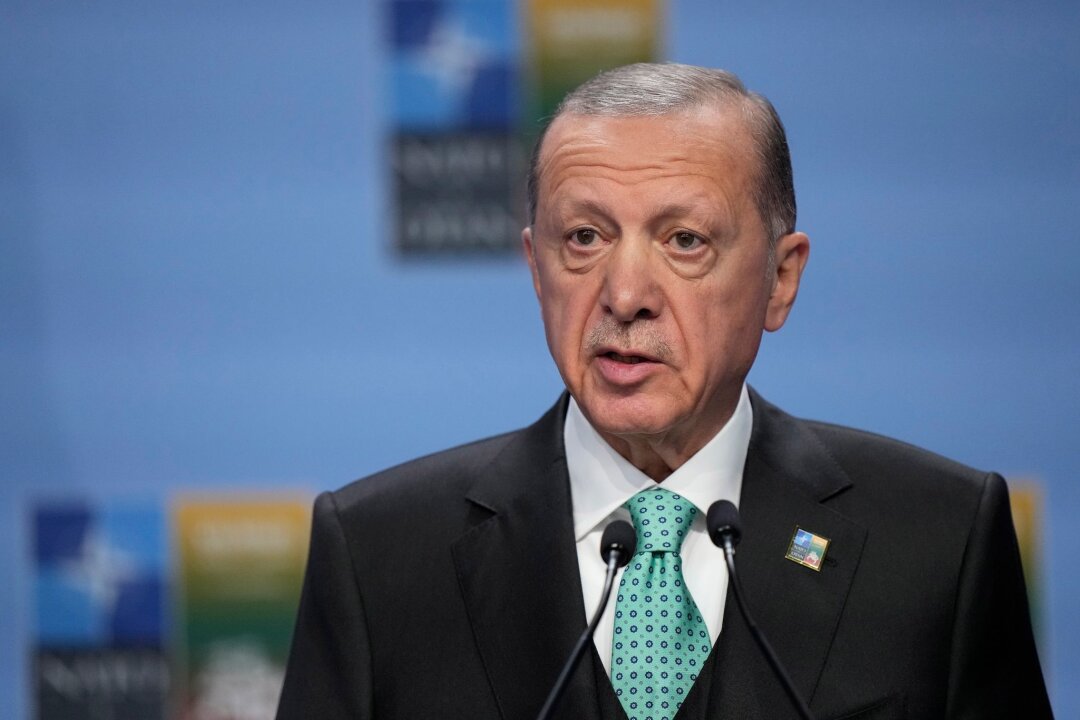 Bericht: Türkei stellt Handel mit Israel ein - Der türkische Präsident Recep Tayyip Erdogan friert laut einem Bericht den Handel mit Israel ein.