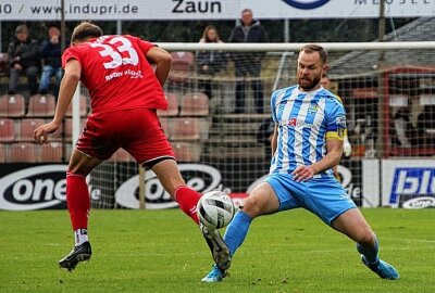 Der Chemnitzer FC duelliert sich als nächstes mit der VSG Altglienicke. Das letzte Spiel in der Regionalliga-Nordost verloren beide Teams jeweils mit 0:1. Foto: Marcus Hengst